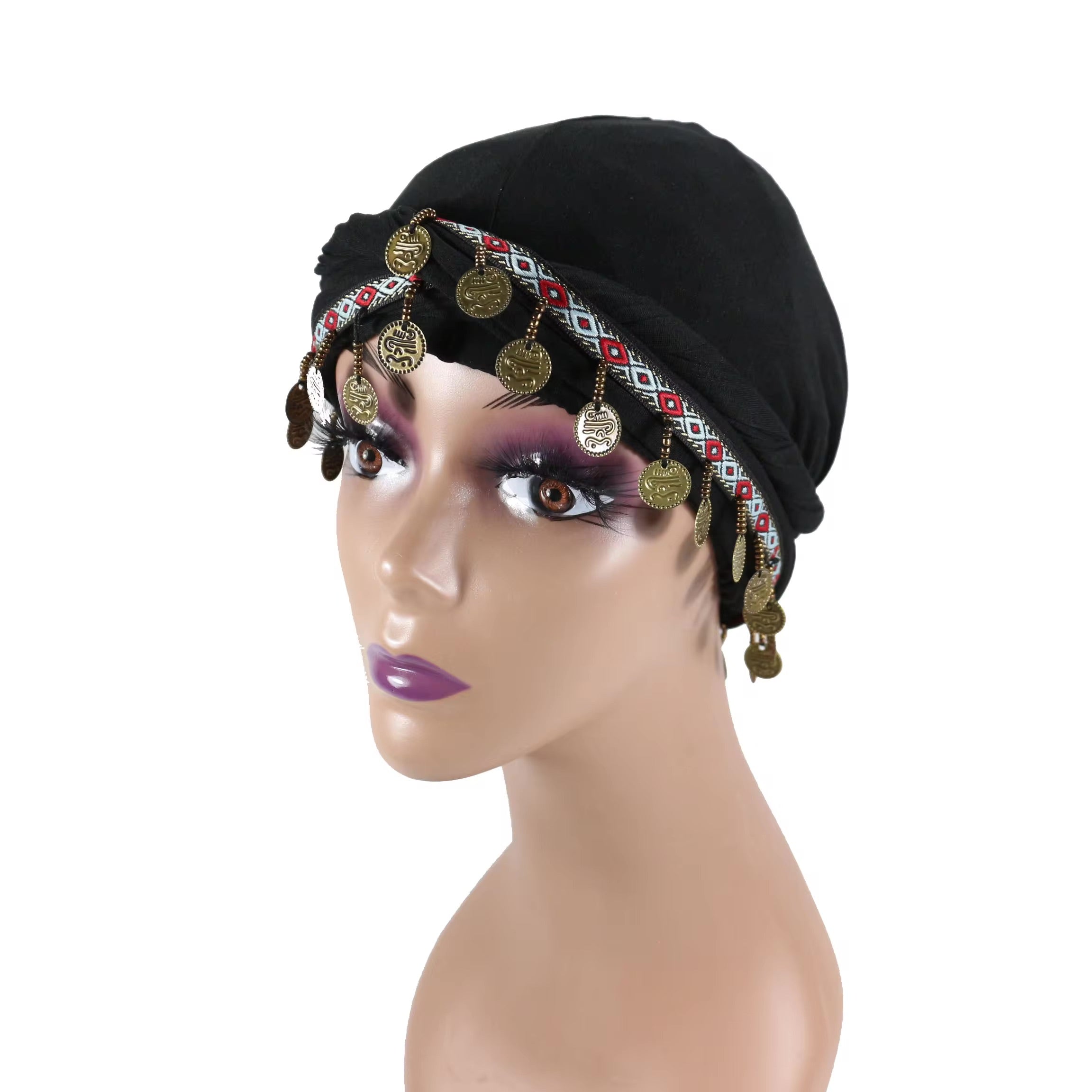 Genie Veil Turban